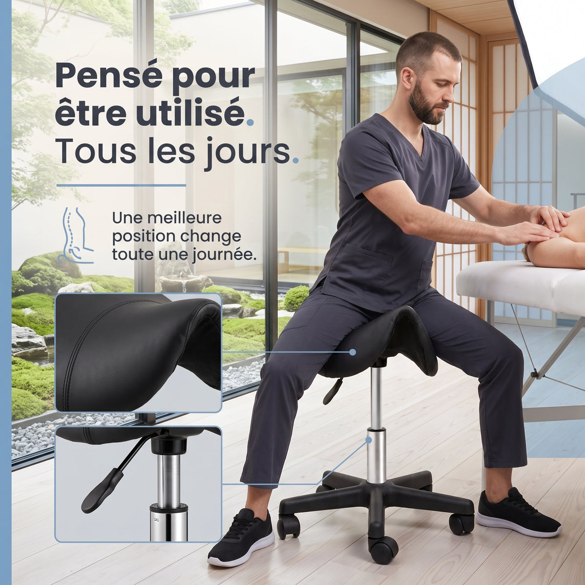 Tabouret de Massage | TARLO