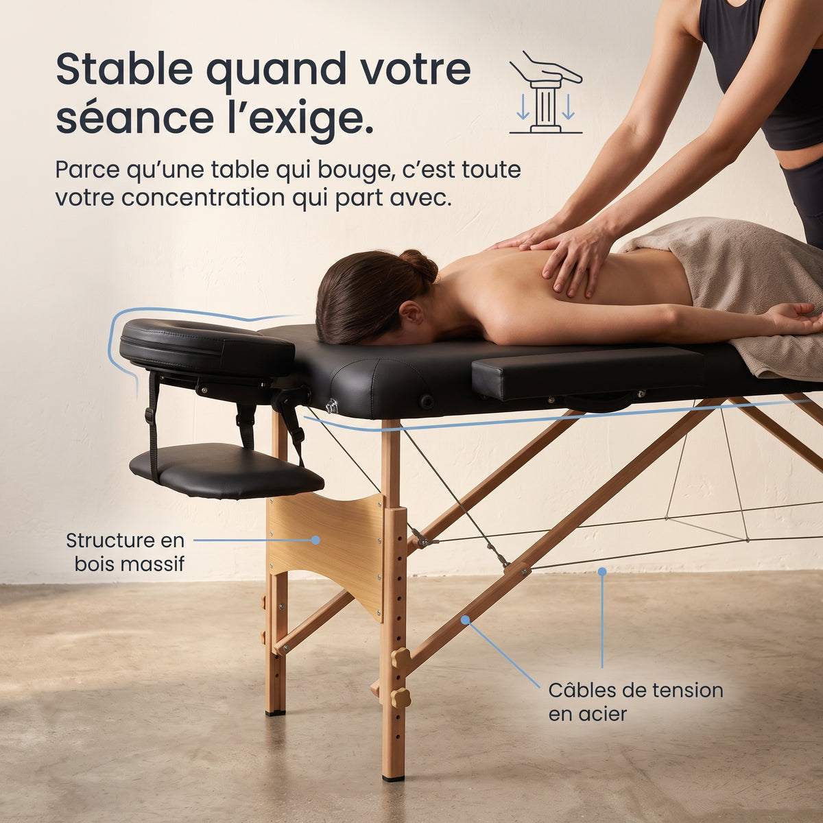Table de Massage Pliante | SKORTA