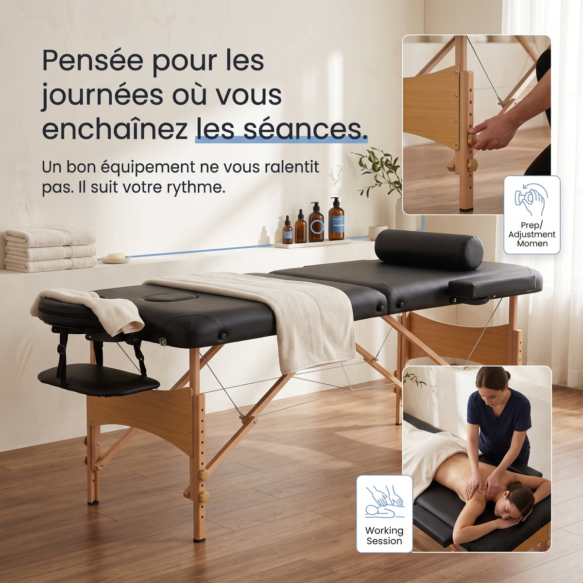 Table de Massage Pliante | SKORTA