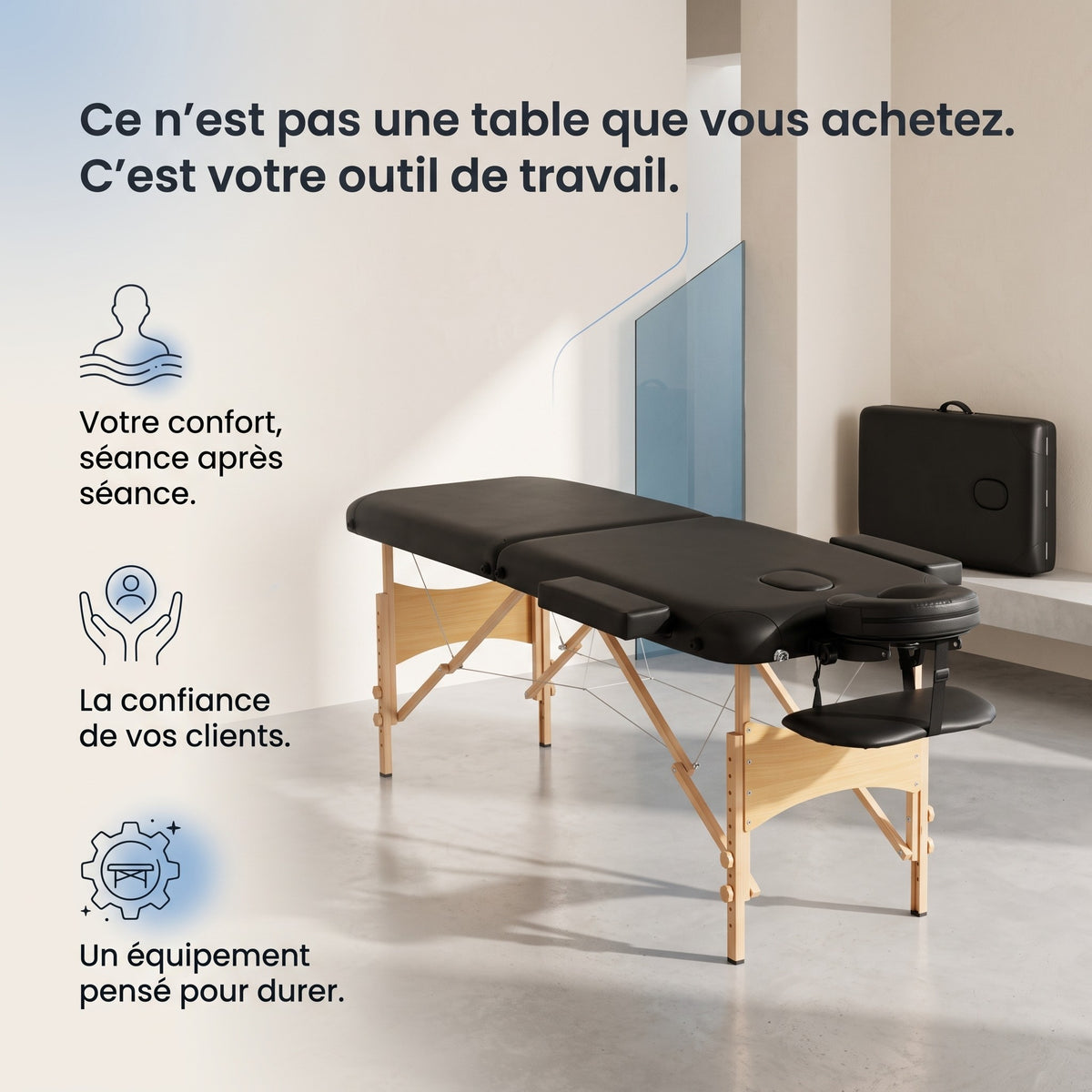 Table de Massage Pliante | SKORTA