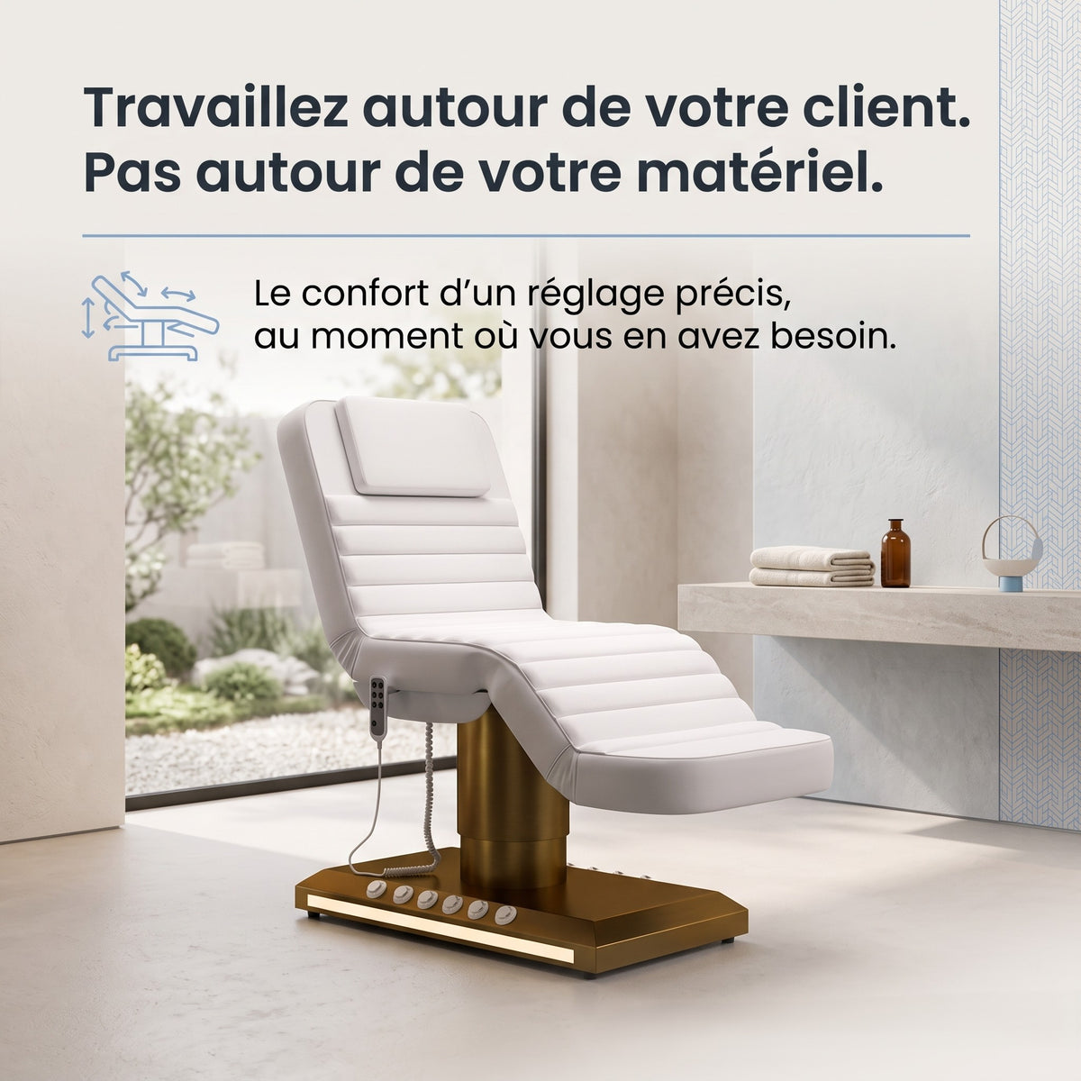 Table de Massage Électrique | VIRTO