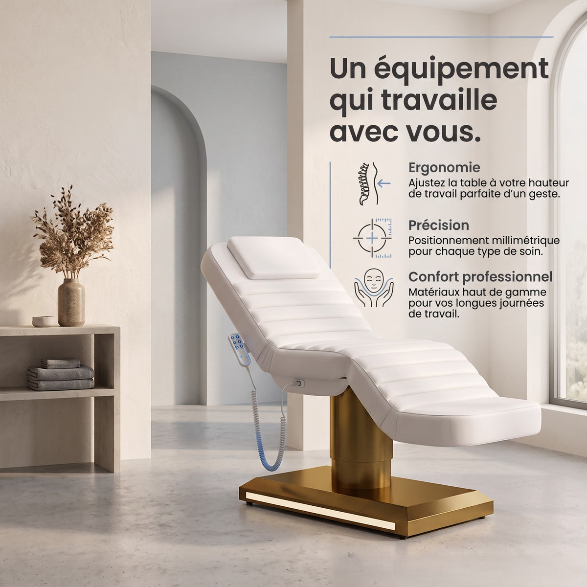 Table de Massage Électrique | VIRTO