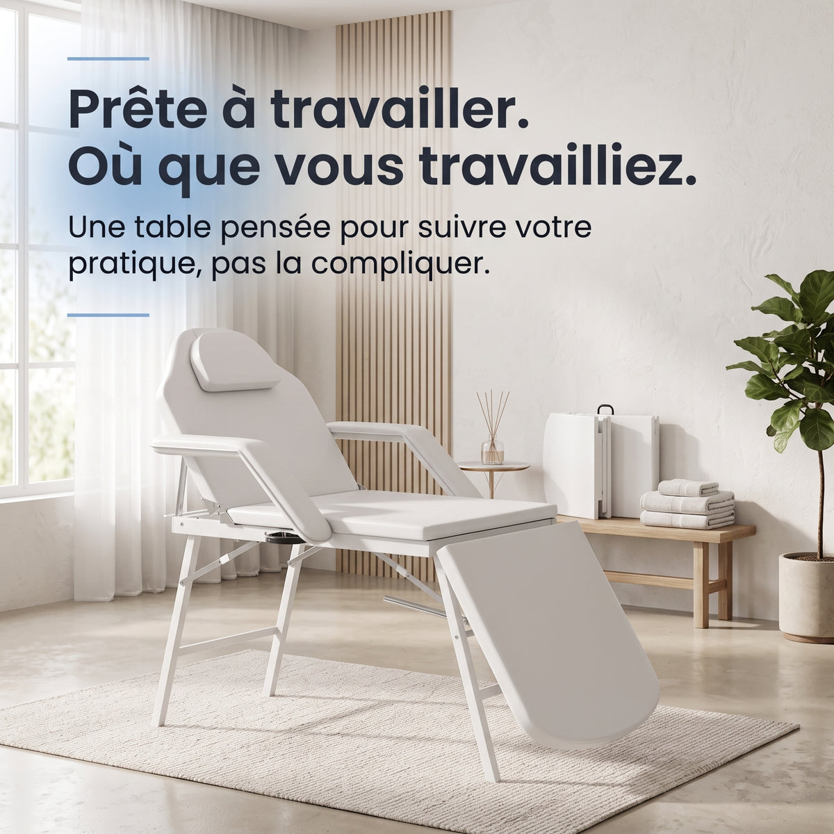 Table de Massage Pliante | WORTA