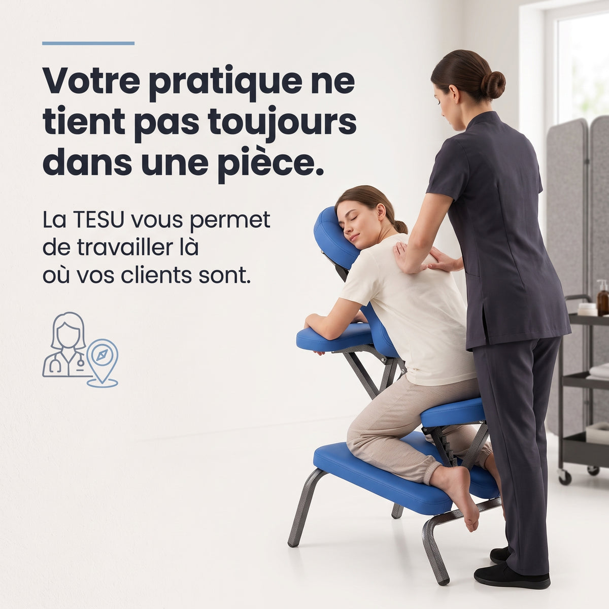 Chaise de Massage | TESU