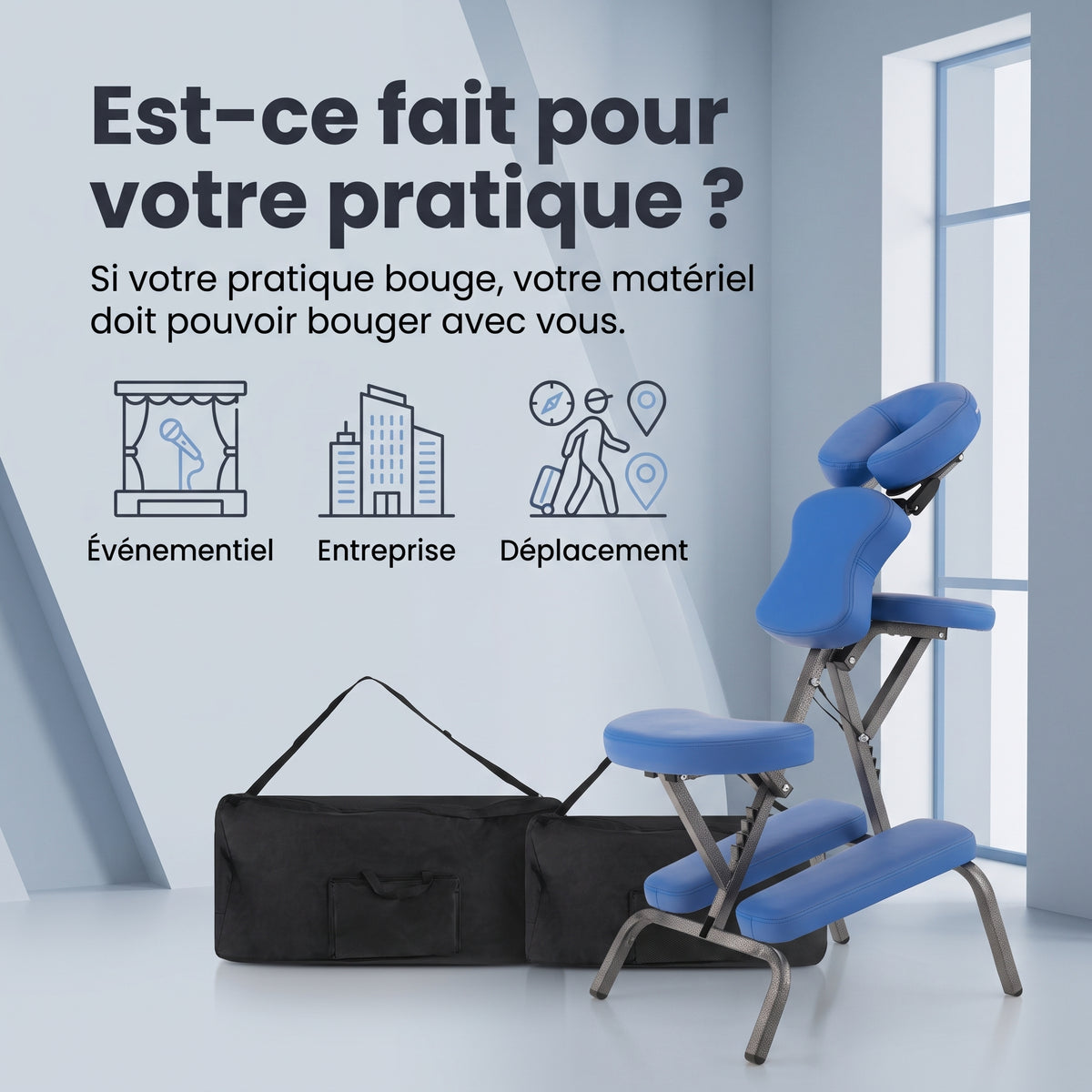 Chaise de Massage | TESU