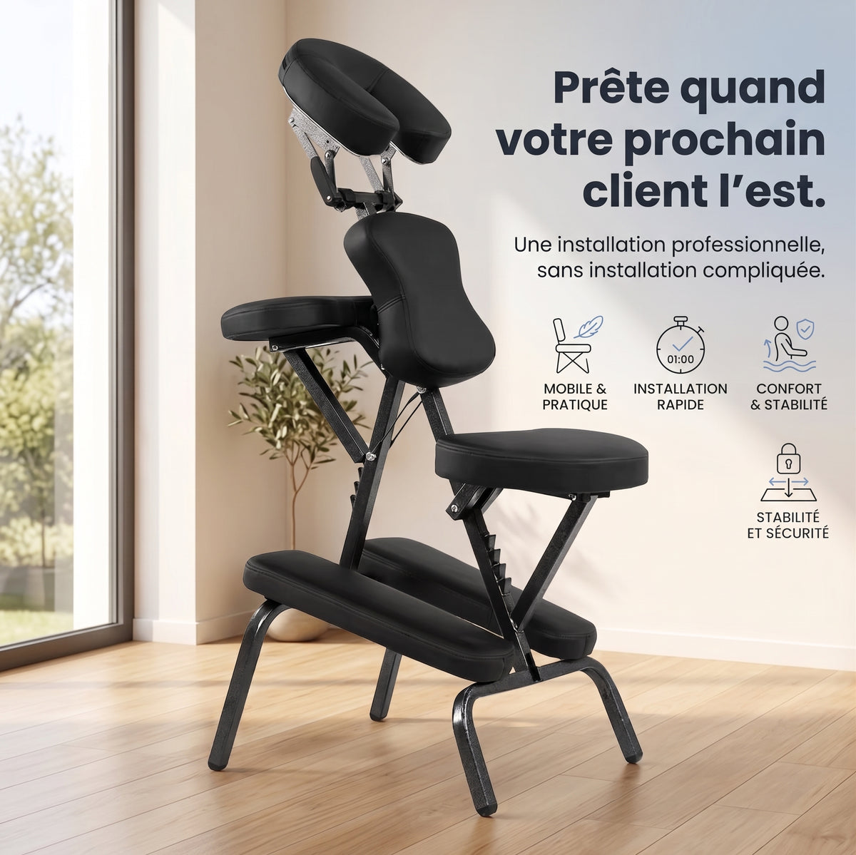 Chaise de Massage | RAKI