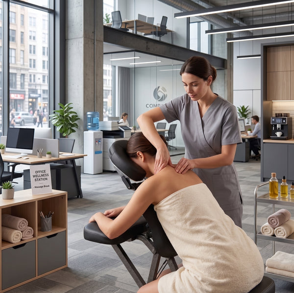 Chaise de Massage | RAKI