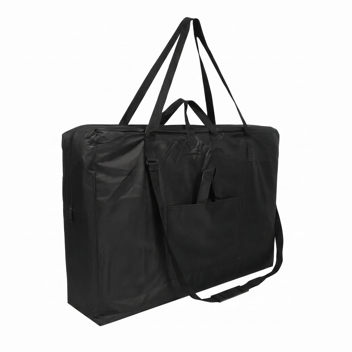 Sac de transport noir pour table de massage, image de la collection d'accessoires Image