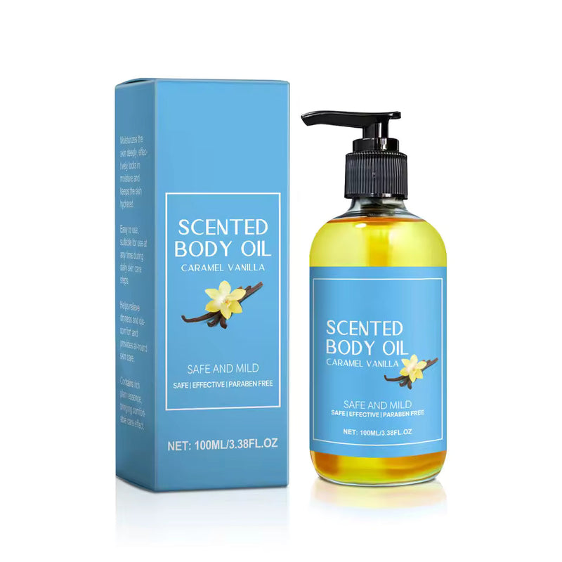 Flacon d'huile de massage parfumée, image de la collection d'huiles de massage