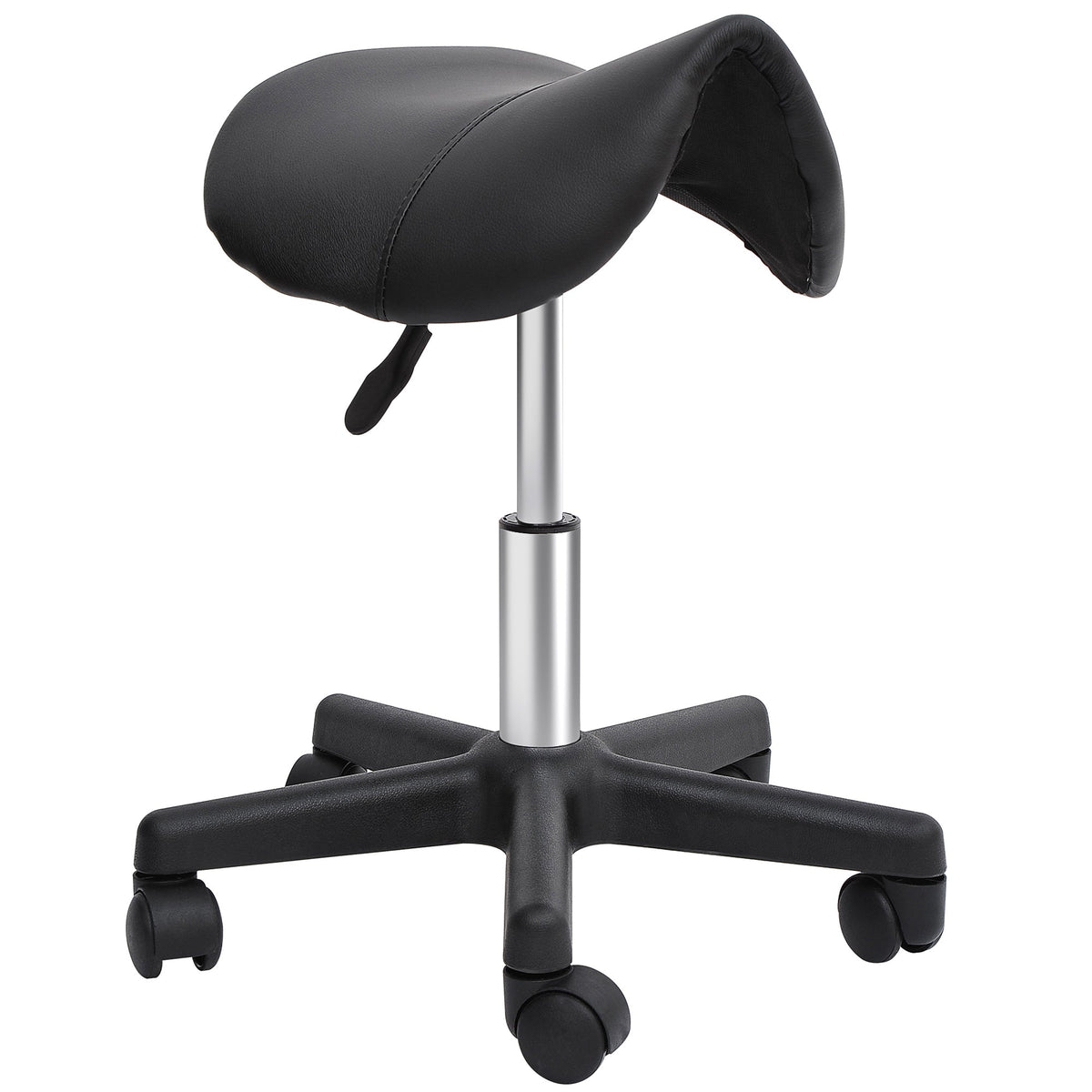 Tabouret de massage à assise selle sur roulettes, image de la collection de tabourets Image