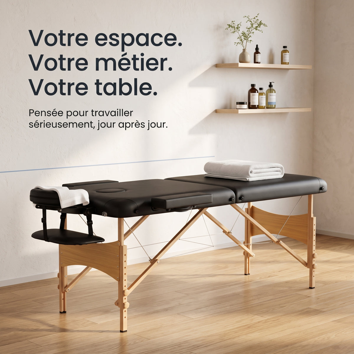 Table de Massage Pliante | SKORTA