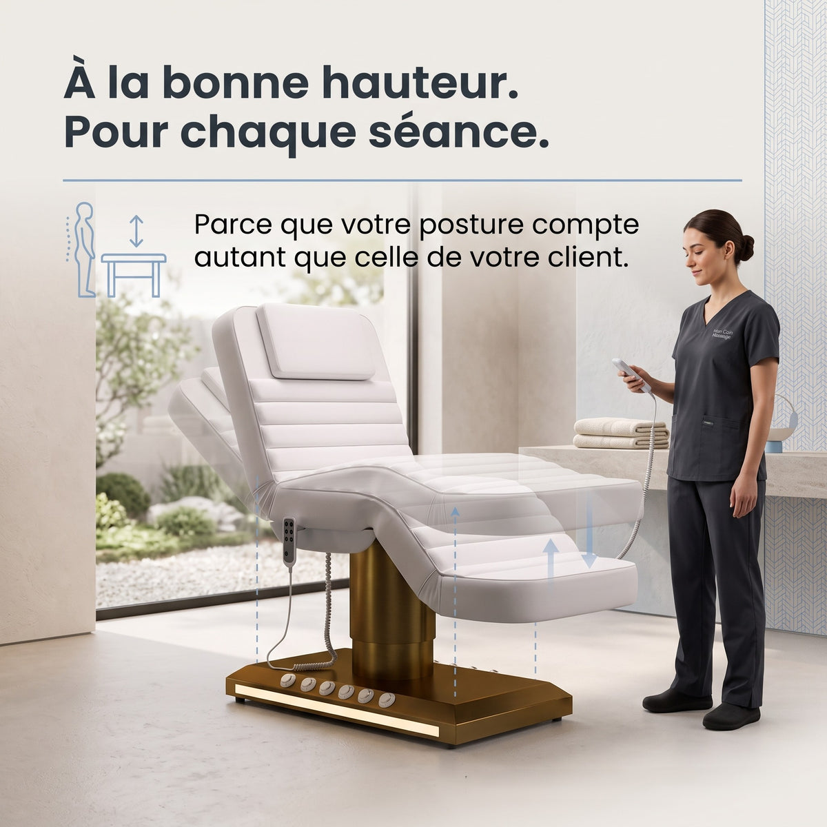 Table de Massage Électrique | VIRTO