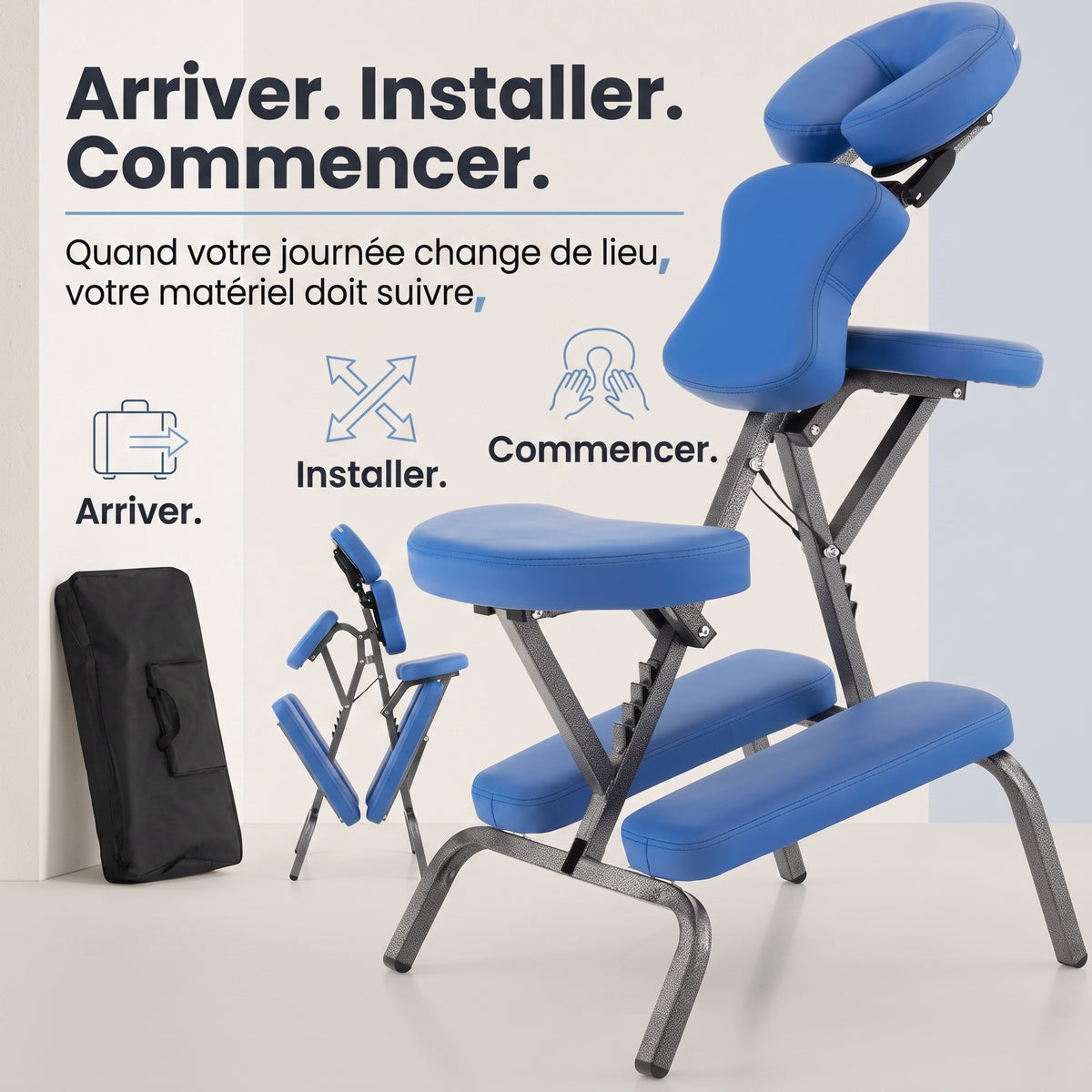 Chaise de Massage | TESU