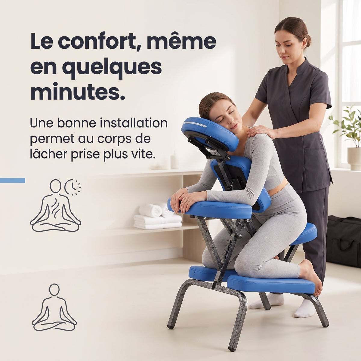 Chaise de Massage | TESU