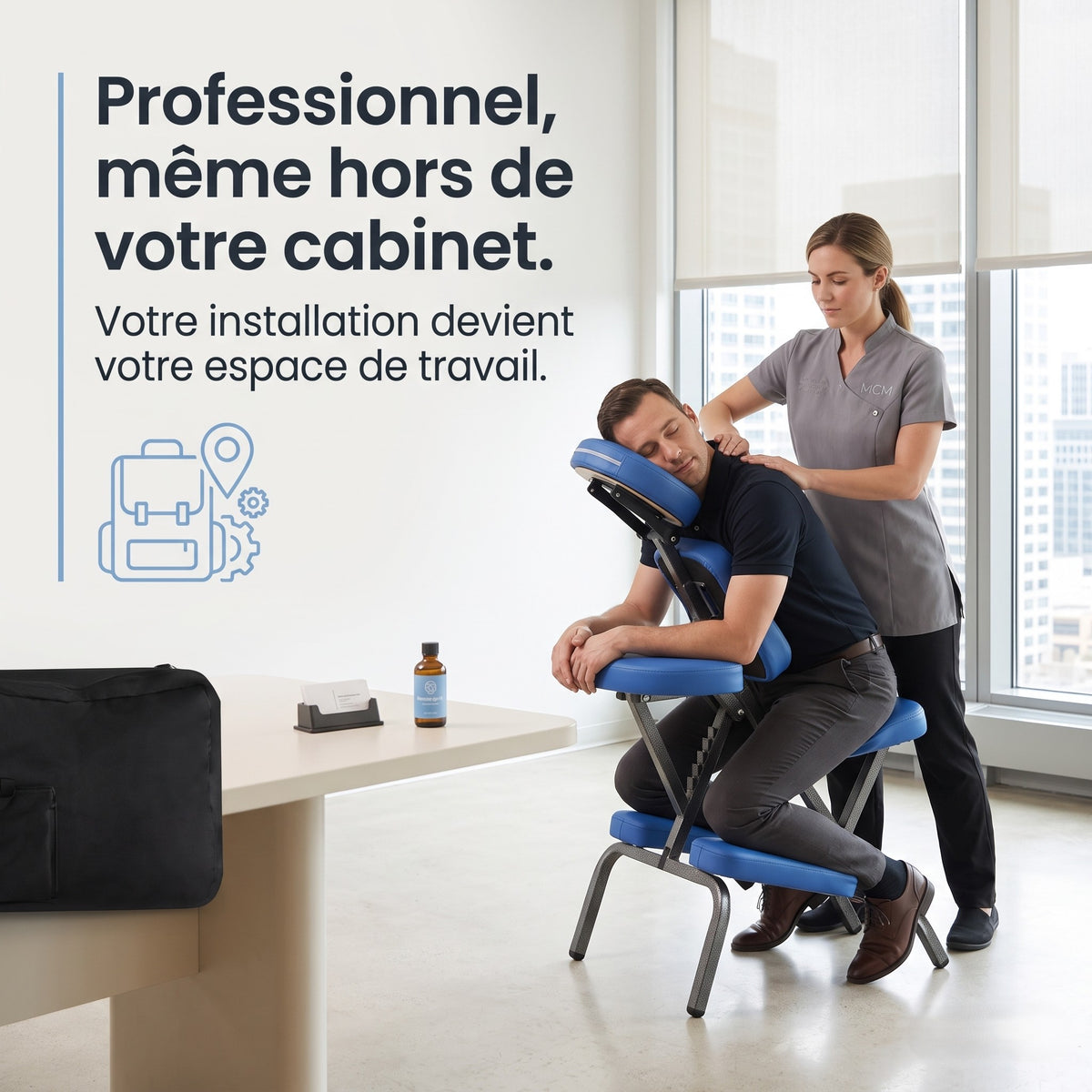 Chaise de Massage | TESU