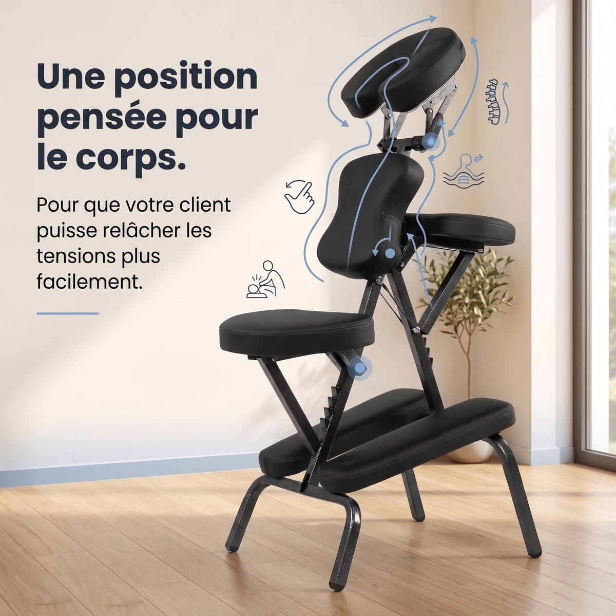 Chaise de Massage | RAKI