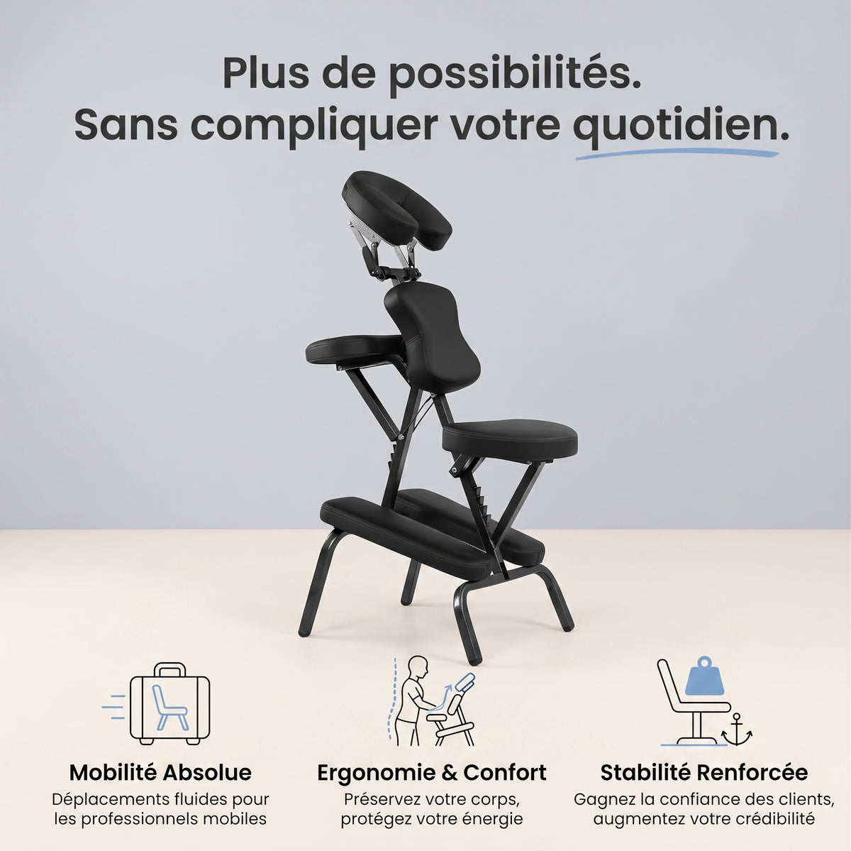 Chaise de Massage | RAKI